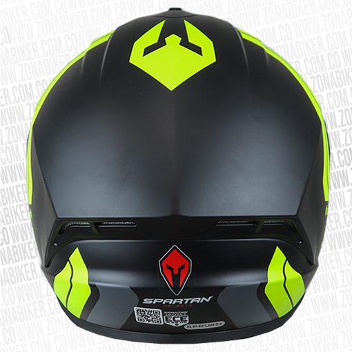 CASCO SPARTAN DRAKEN SLIDE AMARILLO 4 - ZONABIKER LA 21 6