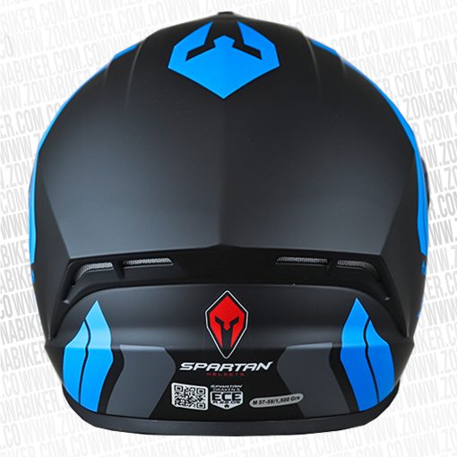 CASCO SPARTAN DRAKEN SLIDE AZUL 4 - ZONABIKER LA 21 6