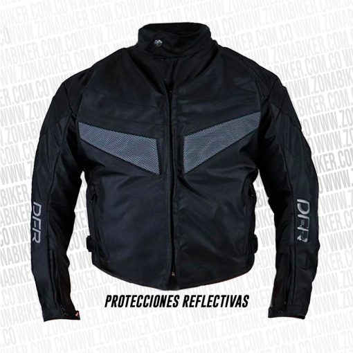 CHAQUETA ANTIFRICCION DFR RACING NG 1 - ZONABIKER LA 21 3