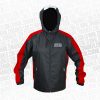 CHAQUETA CORTAVIENTO REFLECTIVA DFR 057 DOBLE FAZ ROJO 1 - ZONABIKER LA 21 1