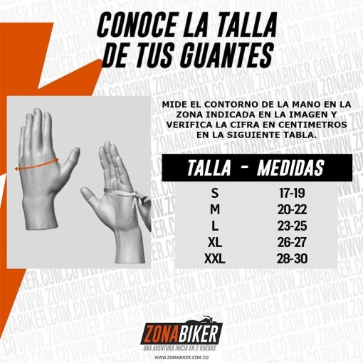 CONOCELATALLADETUSGUANTES eea001dd a172 43c8 bf65 8b5107ce9d31 - ZONABIKER LA 21 5