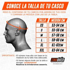 CONOCE LA TALLA DE TU CASCO 1 2be6791c 45fa 4a54 adcf 7ad418fa7c98 - ZONABIKER LA 21 11