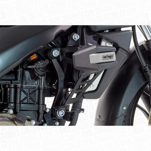 DEFENSA FIREPARTS GHOST PULSAR 200NS NEGROJ 2 - ZONABIKER LA 21 6