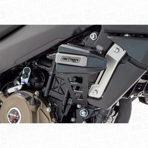 DEFENSA FIREPARTS GHOST PULSAR 200NS NEGROJ 3 - ZONABIKER LA 21 7