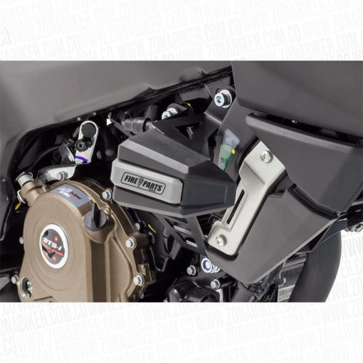 DEFENSA FIREPARTS GHOST PULSAR 200NS NEGROJ 4 - ZONABIKER LA 21 4