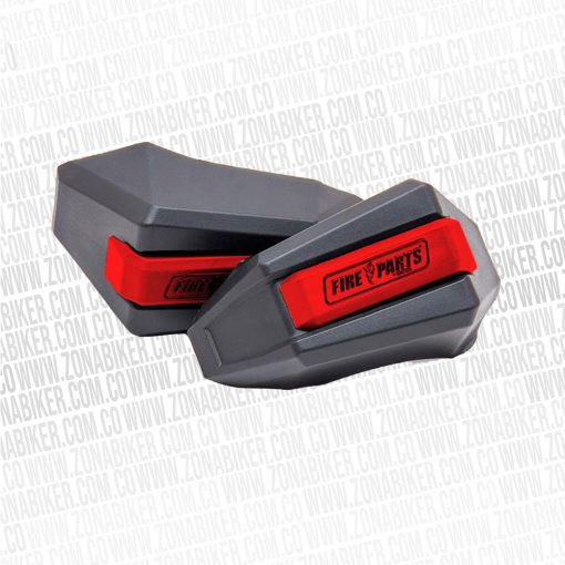 DEFENSA FIREPARTS GHOST PULSAR 200NS NEGROJ - ZONABIKER LA 21 3