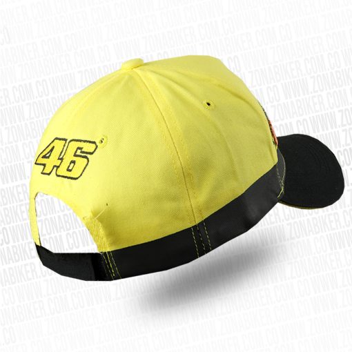 GORRA THE DOCTOR AMARILLO NEGRO 2 - ZONABIKER LA 21 4