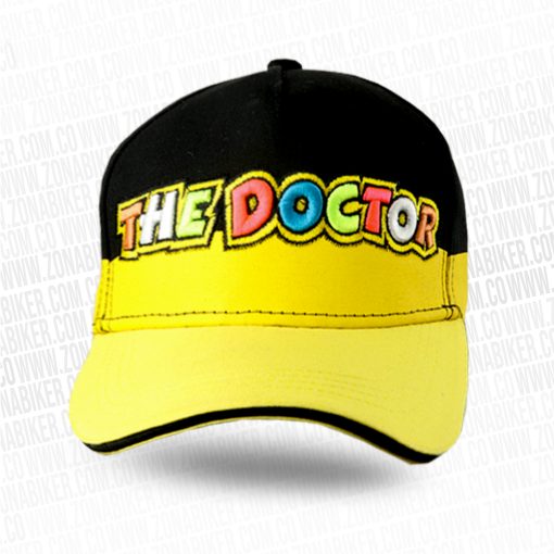 GORRA THE DOCTOR NEGRO AMARILLO 3 - ZONABIKER LA 21 3