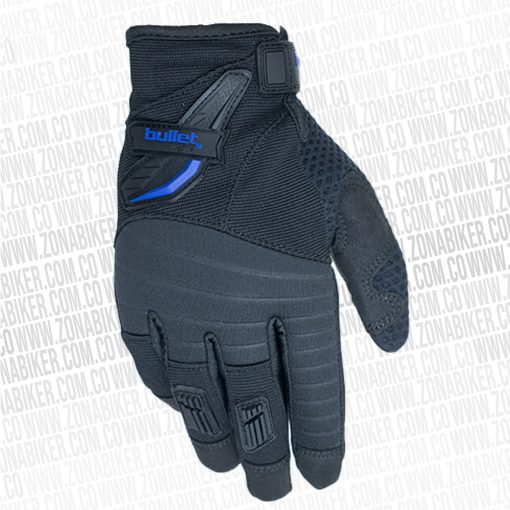 GUANTE BULLET 778 NG AZ - ZONABIKER LA 21 3