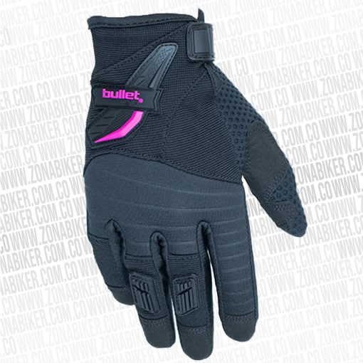 GUANTE BULLET 778 NG FC - ZONABIKER LA 21 3