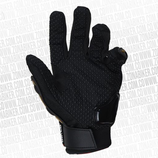 GUANTE PROBIKER LARGO PROTEC NEGRO1 - ZONABIKER LA 21 4