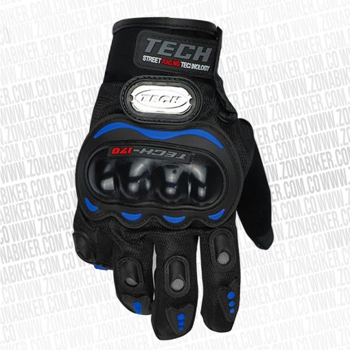 GUANTE TECH 170 NG azulT - ZONABIKER LA 21 3