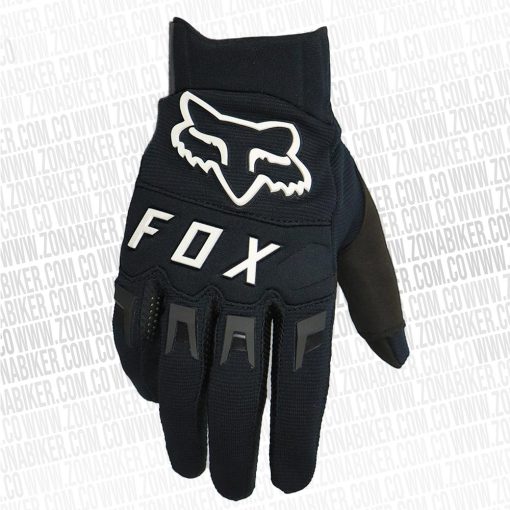 GUANTES FOX DIRTPAW NEGRO - ZONABIKER LA 21 3