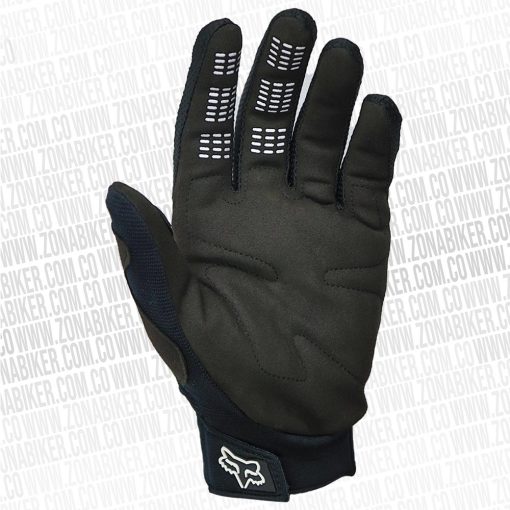 GUANTES FOX DIRTPAW NEGRO1 - ZONABIKER LA 21 4