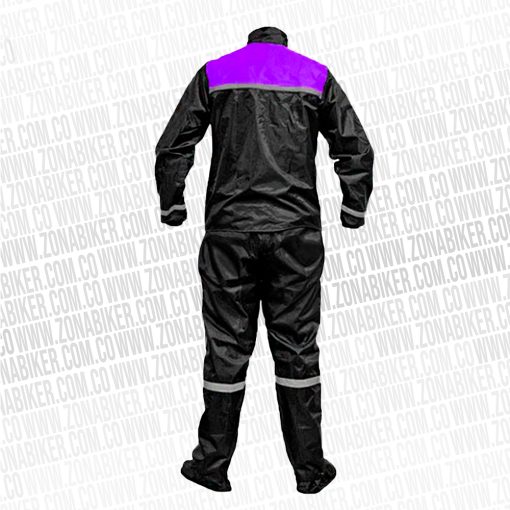 IMPERMEABLE DR1034 MORADO 2 - ZONABIKER LA 21 4