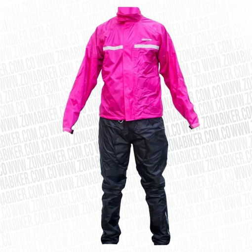 IMPERMEABLESHAFT560FUCSIA2 - ZONABIKER LA 21 3