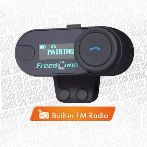 INTERCOMUNICADORFREEDCONNT COMPANTALLA1 - ZONABIKER LA 21 3