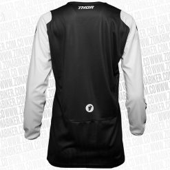 JERSEY MUJER THOR PULSE RACER NEGRO FUCSIA1 - ZONABIKER LA 21 5