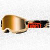 LENTES CROSS 100 STRATA 2 BEIGE LENTE DORADO - ZONABIKER LA 21 1