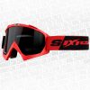 LENTES CROSS SHAFT 16 ROJO NEGRO LENTE OSCURO - ZONABIKER LA 21 1