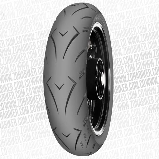 LLANTA CORSA R93 130 70 17 TL - ZONABIKER LA 21 3