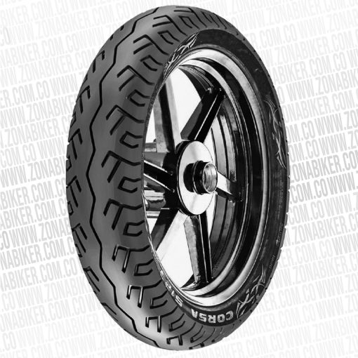 LLANTA CORSA S123 130 70 17 TL - ZONABIKER LA 21 3