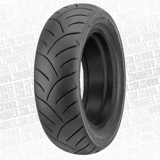 LLANTA DUNLOP SCOOT SMART 130 70 13 TL 2 - ZONABIKER LA 21 3