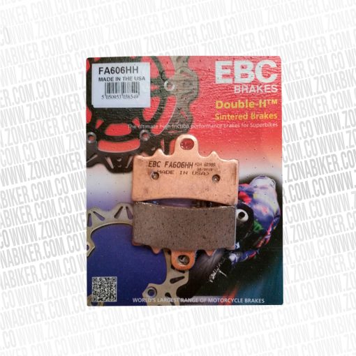 PASTILLAS EBC FA 606HH - ZONABIKER LA 21 3