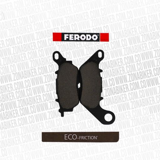 PASTILLAS FERODO ECO FRICCION FDB2238EF - ZONABIKER LA 21 3