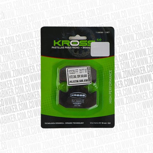 PASTILLAS KROSS 10326 - ZONABIKER LA 21 3
