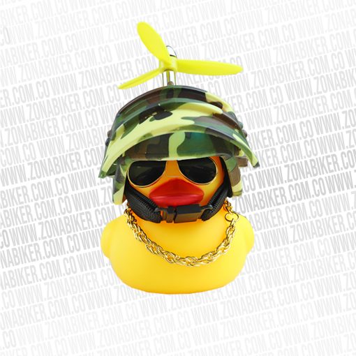 PATO POLICIA CAMO VERDE 1 - ZONABIKER LA 21 3