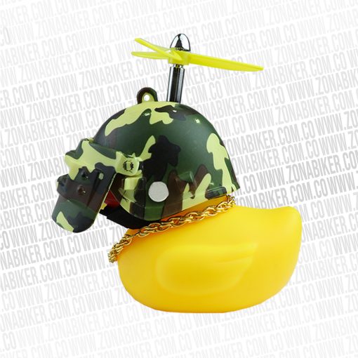 PATO POLICIA CAMO VERDE 2 - ZONABIKER LA 21 4