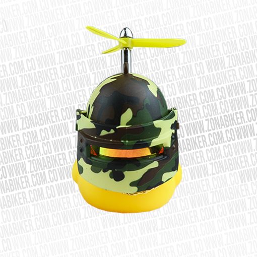 PATO POLICIA CAMO VERDE 3 - ZONABIKER LA 21 5