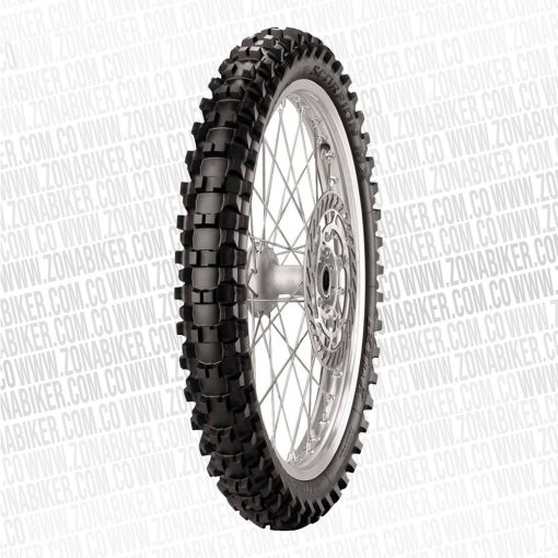 PIRELLI SCORPION MX EXTRA delantwera - ZONABIKER LA 21 3