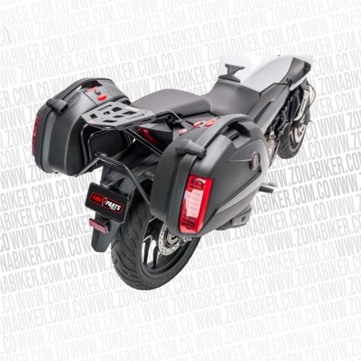 PORTA ALFORJAS FIREPARTS DOMINAR 400 3 - ZONABIKER LA 21 6