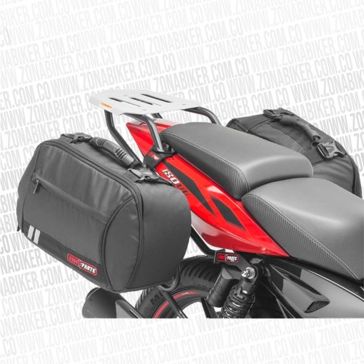 PORTA ALFORJAS FIREPARTS PULSAR 180 220 2 - ZONABIKER LA 21 5