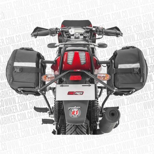 PORTA ALFORJAS FIREPARTS PULSAR 180 220 3 - ZONABIKER LA 21 6