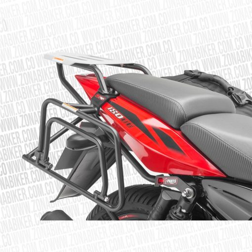 PORTA ALFORJAS FIREPARTS PULSAR 180 220 - ZONABIKER LA 21 3