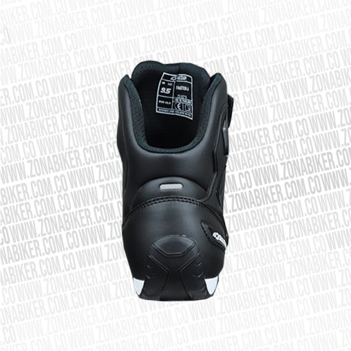 BOTAS ALPINESTARS FASTER 3 NEGRAS 3 - ZONABIKER LA 21 6