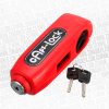 CANDADO MANUBRIO CAPS LOCK ROJO 1 - ZONABIKER LA 21 1