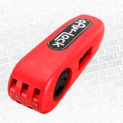 CANDADO MANUBRIO CAPS LOCK ROJO 2 - ZONABIKER LA 21 8