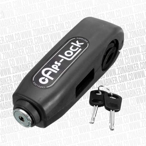 CANDADO MANUBRIO CAPS LOCK negro 1 - ZONABIKER LA 21 3