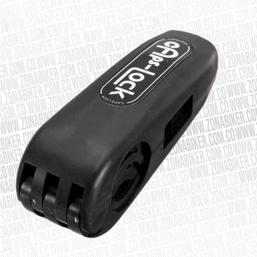 CANDADO MANUBRIO CAPS LOCK negro 2 - ZONABIKER LA 21 4