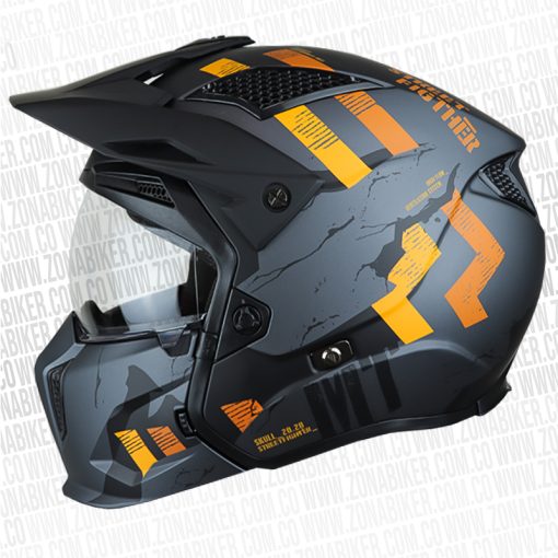 CASCO MT STREETFIGHTER SV GRIS 1 - ZONABIKER LA 21 3