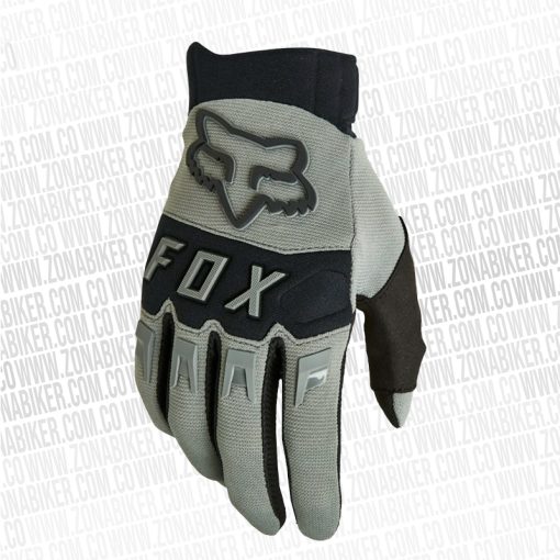 GUANTES FOX DIRTPAW GRIS 1 - ZONABIKER LA 21 3