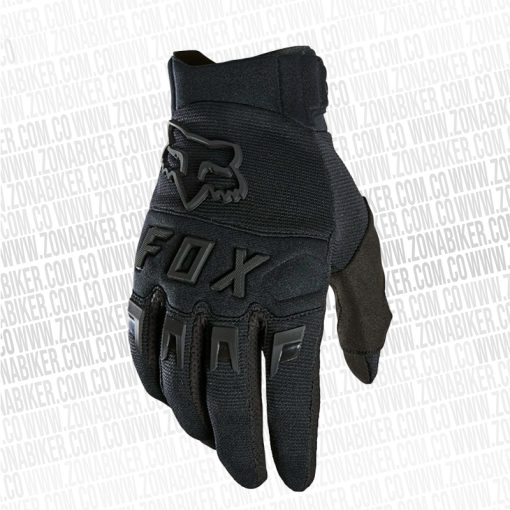 GUANTES FOX DIRTPAW NEGROS 1 - ZONABIKER LA 21 3