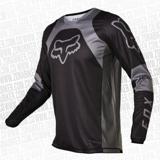 JERSEY FOX 180 LUX NEGRO 1 - ZONABIKER LA 21 3