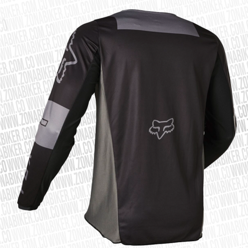 JERSEY FOX 180 LUX NEGRO 2 - ZONABIKER LA 21 4
