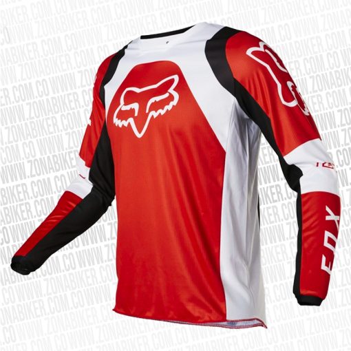 JERSEY FOX 180 LUX ROJO 1 - ZONABIKER LA 21 3