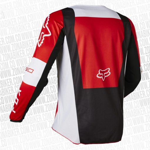JERSEY FOX 180 LUX ROJO 2 - ZONABIKER LA 21 4